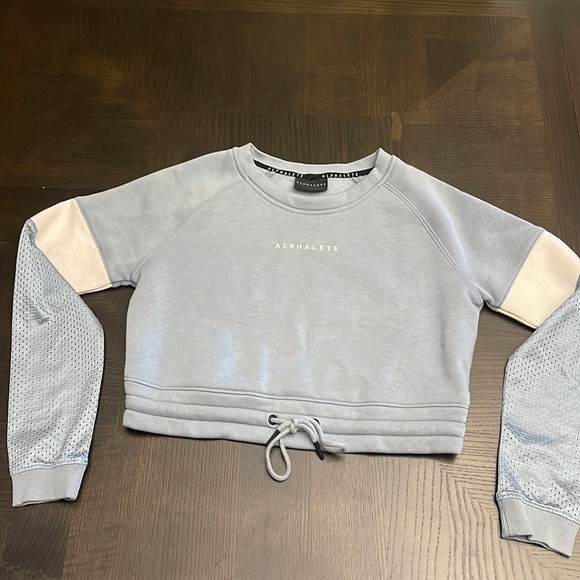 Alphalete cropped long sleeve - Picture 1 of 1